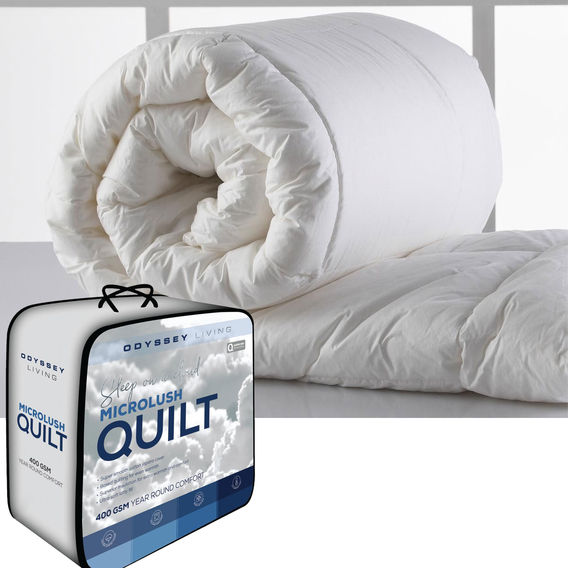 Microlush 4Pc Bedding Bundle - KB Microlush 4Pc Bedding Bundle - KB