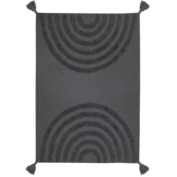 Argyle Tufted Throw & Cushions Pack Indigo Argyle Tufted Throw & Cushions Pack Indigo