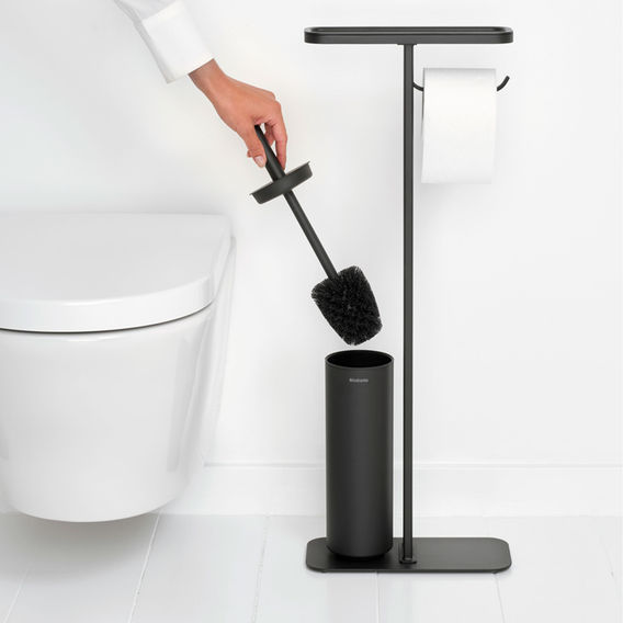 Mindset Toilet Butler - Mineral Infinite Grey