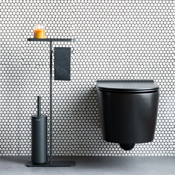 Mindset Toilet Butler - Mineral Infinite Grey