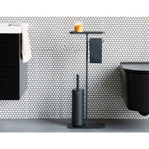 Mindset Toilet Butler - Mineral Infinite Grey