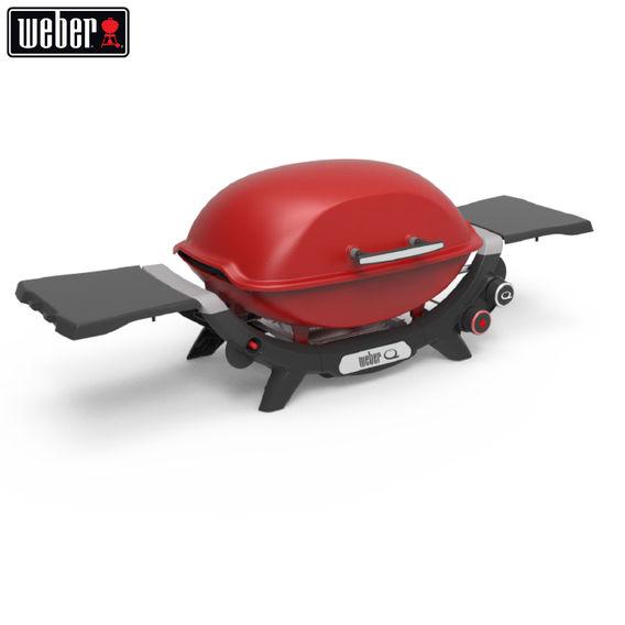 Weber Q+ Flame Red Weber Q+ Flame Red