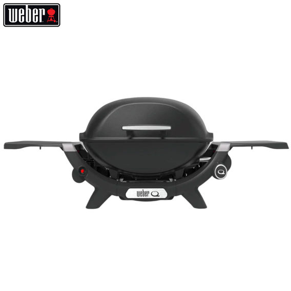 Weber Q+ Midnight Black