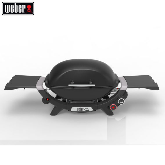 Weber Q+ Midnight Black
