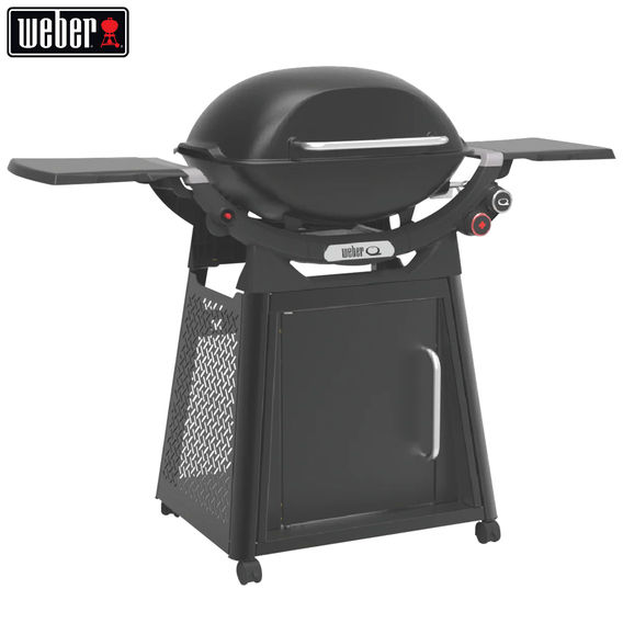Weber Family Q+ Midnight Black