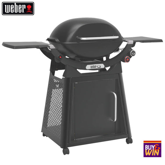 Weber Family Q+ Midnight Black Weber Family Q+ Midnight Black