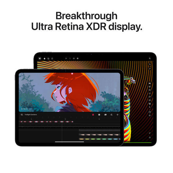 iPad Pro 11in Cell - 1TB Silver iPad Pro 11in Cell - 1TB Silver