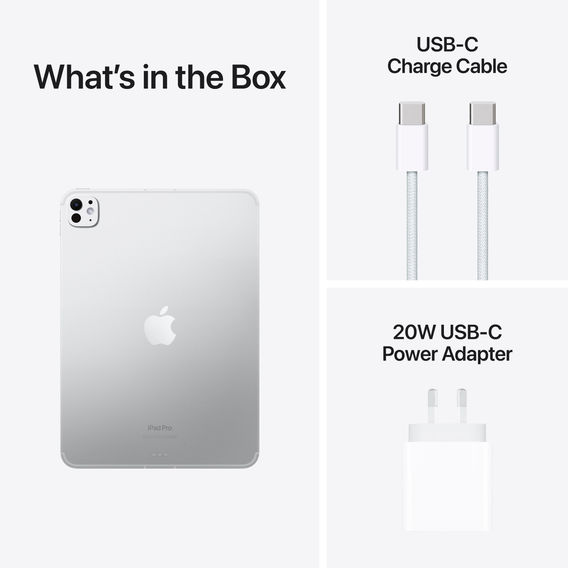 iPad Pro 11in Cell - 1TB Silver iPad Pro 11in Cell - 1TB Silver