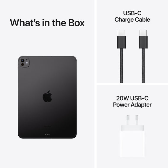 iPad Pro 11in Cell - 1TB Space Black