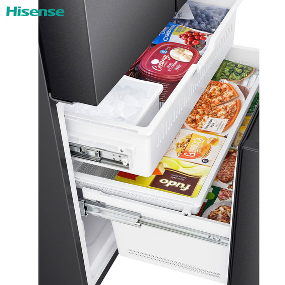 Hisense 634L Pure Flat French Door Fridge with Water Hisense 634L Pure Flat French Door Fridge with Water