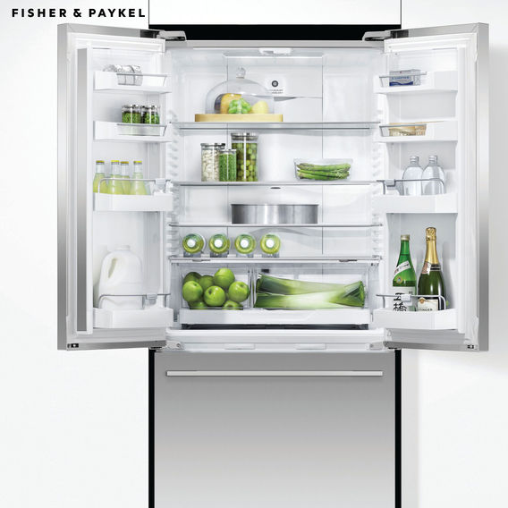 F&P 511L French Door Refrigerator