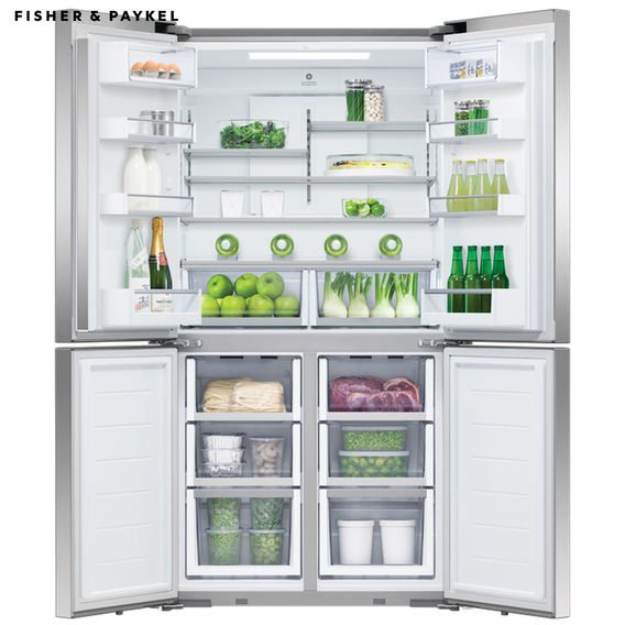 F&P 538L Quad Door Refrigerator F&P 538L Quad Door Refrigerator