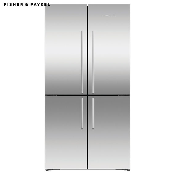 F&P 538L Quad Door Refrigerator F&P 538L Quad Door Refrigerator