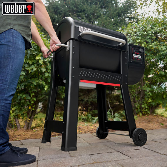 Weber Smoque™ L Pellet Smoker Weber Smoque™ L Pellet Smoker