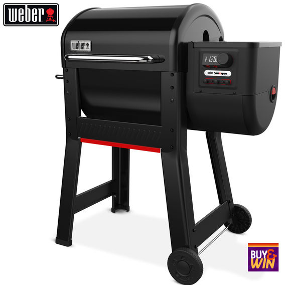 Weber Smoque™ L Pellet Smoker Weber Smoque™ L Pellet Smoker