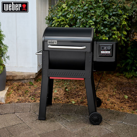 Weber Smoque™ L Pellet Smoker Weber Smoque™ L Pellet Smoker