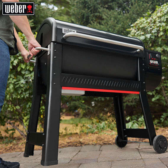 Weber Smoque™ XL Pellet Smoker Weber Smoque™ XL Pellet Smoker