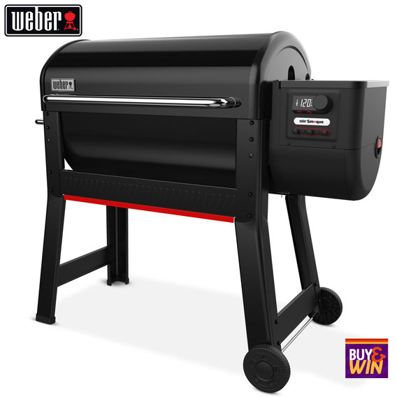 Weber Smoque™ XL Pellet Smoker Weber Smoque™ XL Pellet Smoker