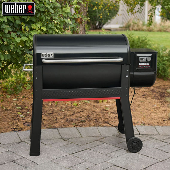 Weber Smoque™ XL Pellet Smoker Weber Smoque™ XL Pellet Smoker