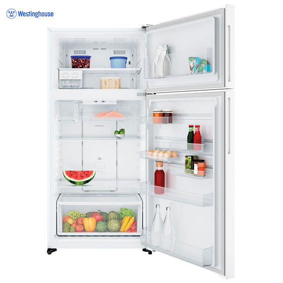 Westinghouse 503L Top Mount Fridge Silver