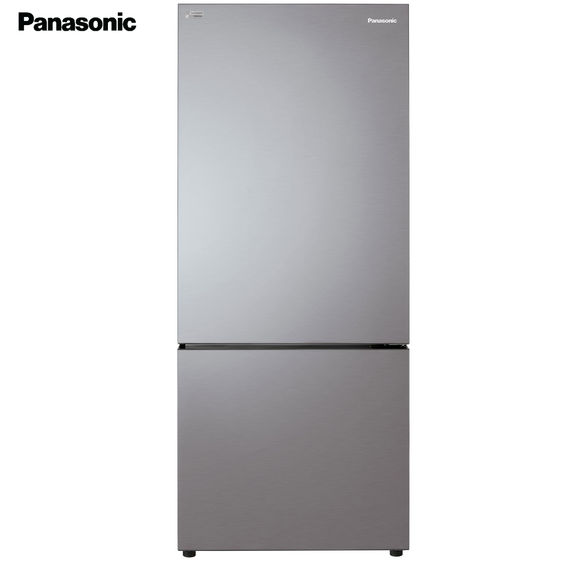Panasonic 380L Bottom Mount Refrigerator Silver Panasonic 380L Bottom Mount Refrigerator Silver