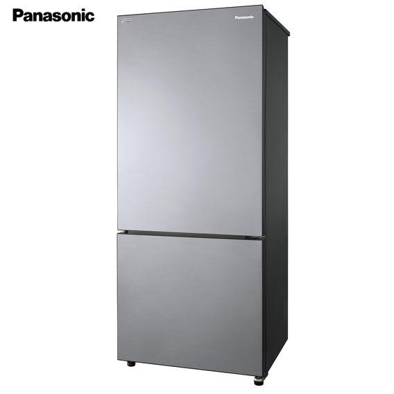 Panasonic 380L Bottom Mount Refrigerator Silver Panasonic 380L Bottom Mount Refrigerator Silver