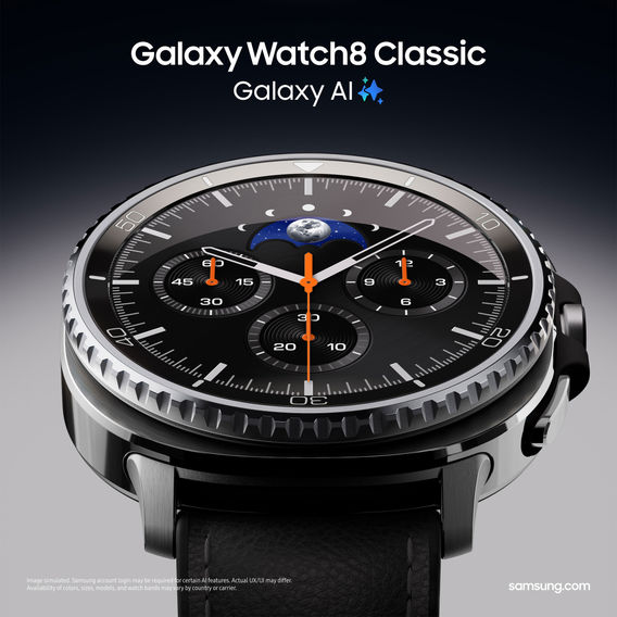 Samsung Galaxy Watch8 Classic 46mm Black Samsung Galaxy Watch8 Classic 46mm Black