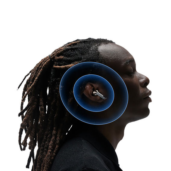 Samsung Galaxy Buds3 Pro in Silver