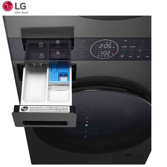 LG 12/9KG WashTower™ Stacked Washer Dryer LG 12/9KG WashTower™ Stacked Washer Dryer