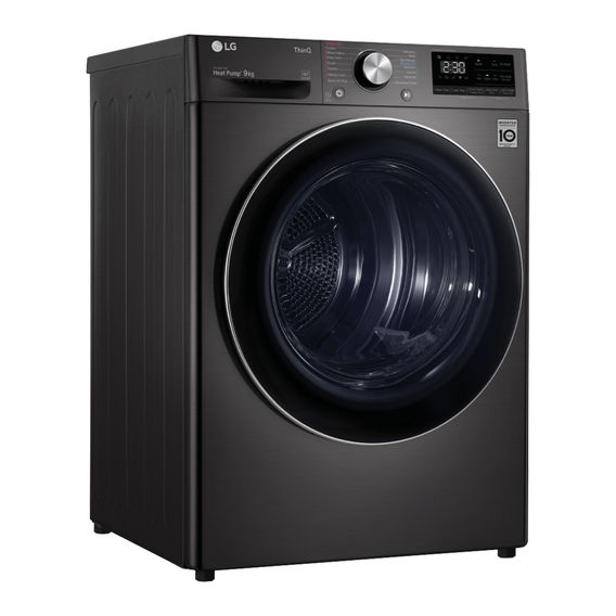 LG 9kg Heat Pump Dryer