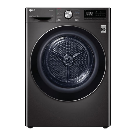 LG 9kg Heat Pump Dryer
