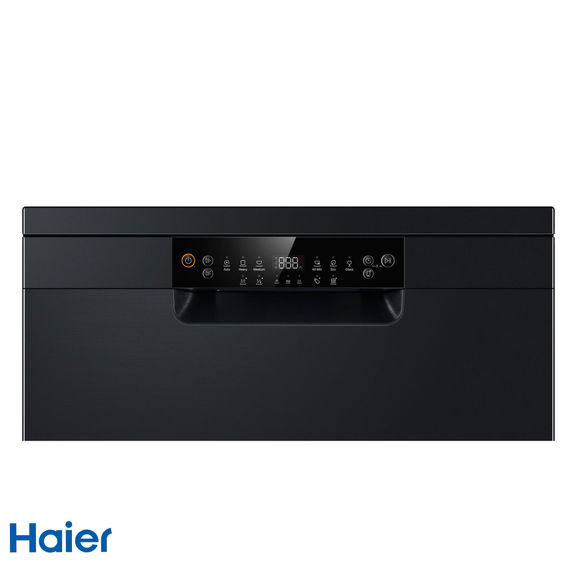 Haier Freestanding Dishwasher Black