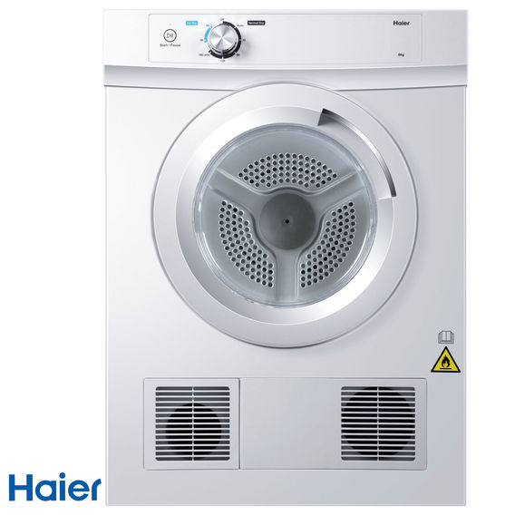Haier 6KG Vented Dryer Haier 6KG Vented Dryer