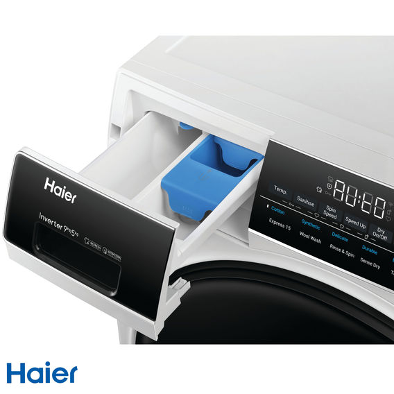 Haier 9kg + 6kg Combi F/Loader Washer Dryer