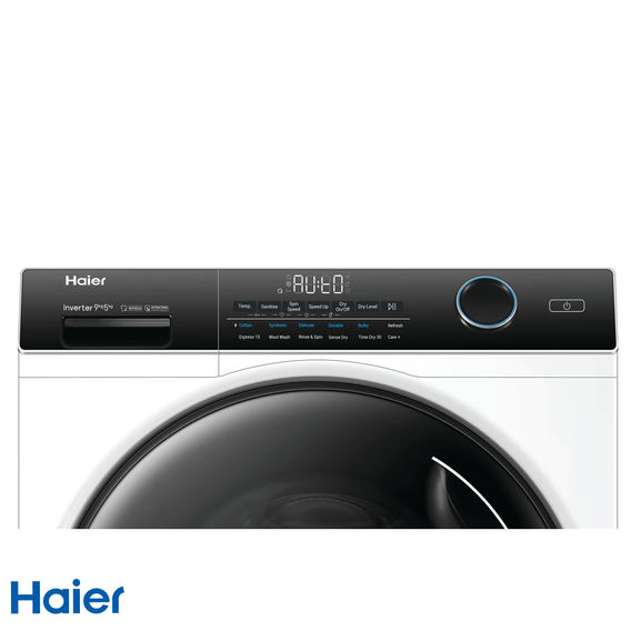 Haier 9kg + 6kg Combi F/Loader Washer Dryer