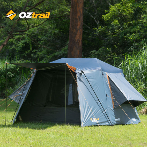 OZtrail Fast Frame BlockOut Lumos Tent - 6 Person OZtrail Fast Frame BlockOut Lumos Tent - 6 Person