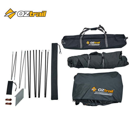 OZtrail Fast Frame BlockOut Lumos Tent - 6 Person