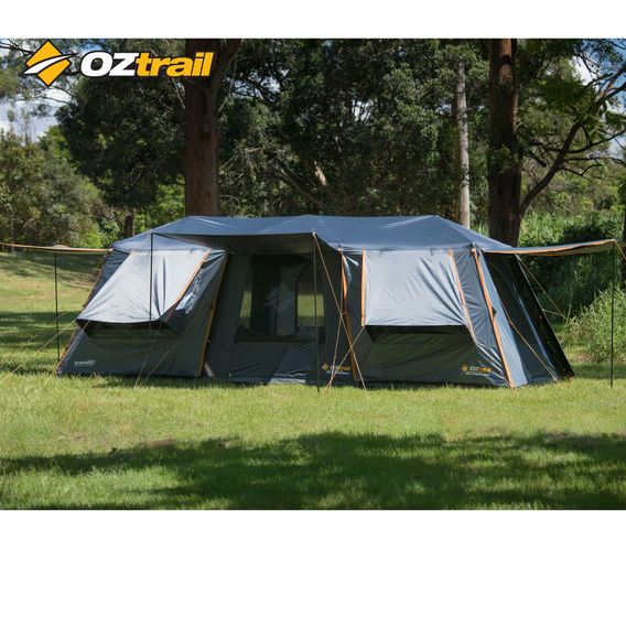 OZtrail Fast Frame BlockOut Lumos Tent - 10 Person OZtrail Fast Frame BlockOut Lumos Tent - 10 Person