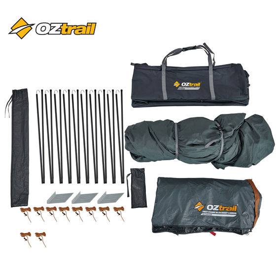 OZtrail Fast Frame BlockOut Lumos Tent - 10 Person