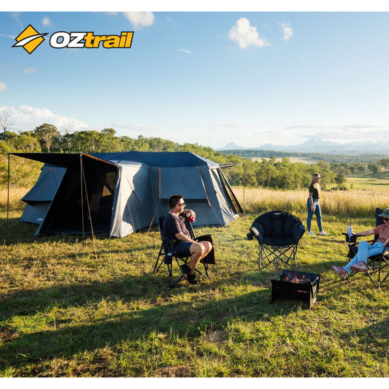 OZtrail Fast Frame BlockOut Lumos Tent - 12 Person