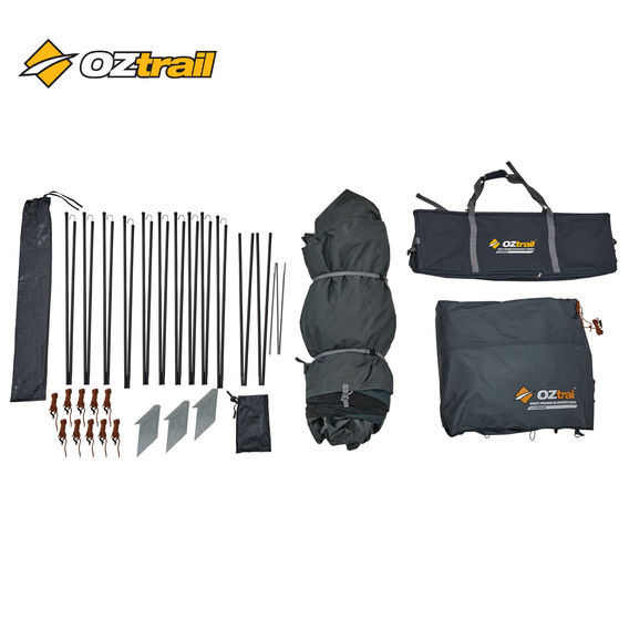 OZtrail Fast Frame BlockOut Lumos Tent - 12 Person