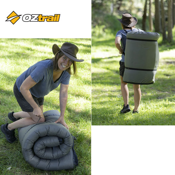 OZtrail Fatmat 1500 Self Inflating mattress