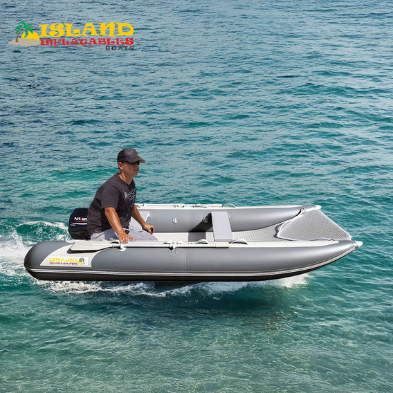 3.35m ISLAND INFLATABLE CAT BOAT + 9.8HP PARSUN OUTBOARD MOTOR 3.35m ISLAND INFLATABLE CAT BOAT + 9.8HP PARSUN OUTBOARD MOTOR