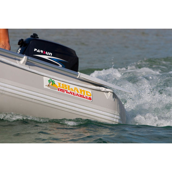 2.9m ISLAND INFLATABLE BOAT + 5HP PARSUN OUTBOARD MOTOR 2.9m ISLAND INFLATABLE BOAT + 5HP PARSUN OUTBOARD MOTOR