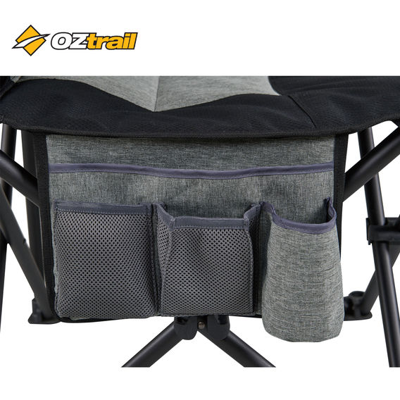 OZtrail Big Boy Arm Chair - Black