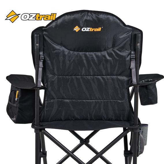 OZtrail Big Boy Arm Chair - Black