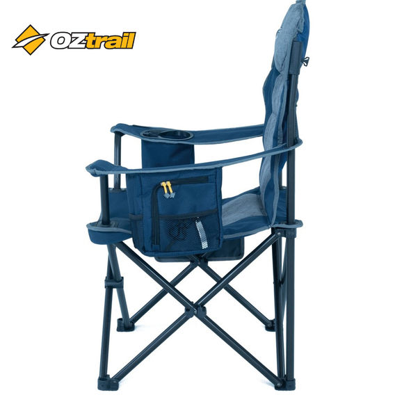 OZtrail Big Boy Arm Chair - Blue