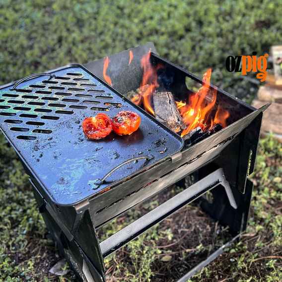 Ozpig 3 in 1 Fire Pit Combo Ozpig 3 in 1 Fire Pit Combo