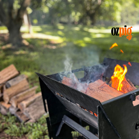 Ozpig 3 in 1 Fire Pit Combo Ozpig 3 in 1 Fire Pit Combo