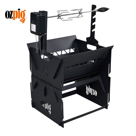 Ozpig 3 in 1 Fire Pit Combo